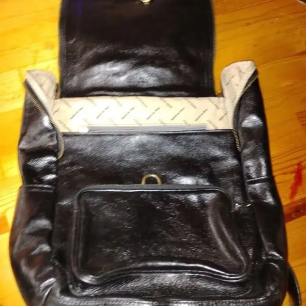 Real Italian leather bag (purchased in Italy)